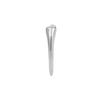Thumbnail Image 3 of HS Edit TEARDROP Sterling Silver Teardrop Ring