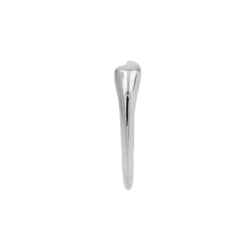 Main Image 3 of HS Edit TEARDROP Sterling Silver Teardrop Ring
