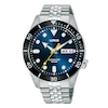 Thumbnail Image 1 of Lorus Sports Automatic Men's Blue Dial Stainless Steel Bracelet Watch