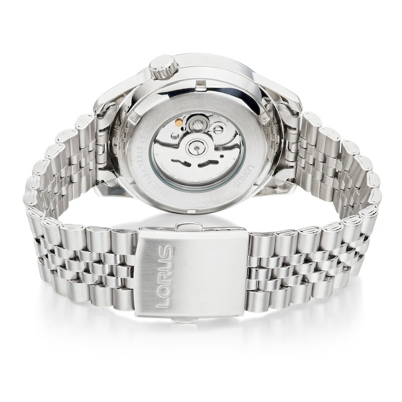 Main Image 3 of Lorus Sports Automatic Men's Blue Dial Stainless Steel Bracelet Watch