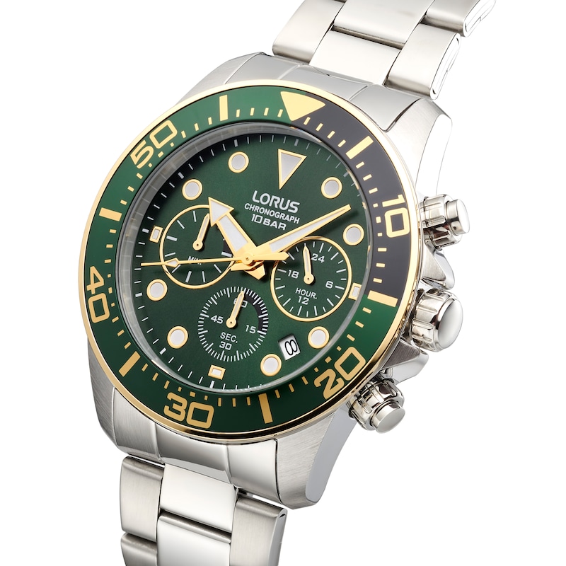 Main Image 2 of Lorus Sports Chronograph Men's Stainless Steel Watch