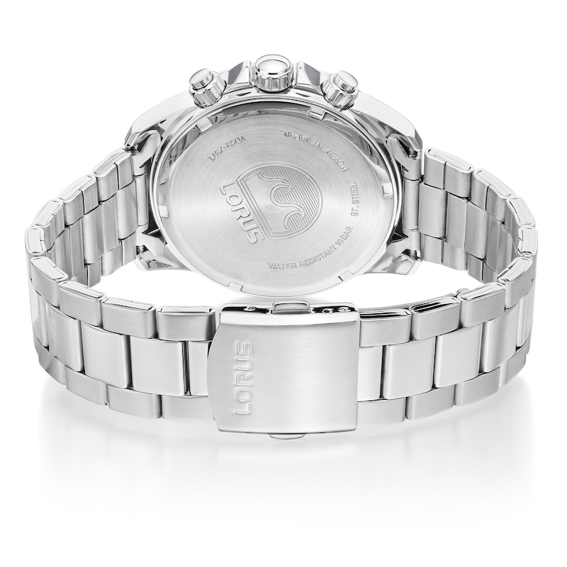 Main Image 3 of Lorus Sports Chronograph Men's Stainless Steel Watch