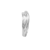 Thumbnail Image 2 of HS Edit ORGANIC Sterling Silver Abstract Organic Entwined Ring
