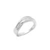 Thumbnail Image 4 of HS Edit ORGANIC Sterling Silver Abstract Organic Entwined Ring