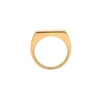 Thumbnail Image 2 of HS Edit T-BAR 18ct Yellow Gold Plated Sterling Silver T-Bar Ring