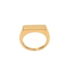 Thumbnail Image 4 of HS Edit T-BAR 18ct Yellow Gold Plated Sterling Silver T-Bar Ring
