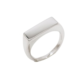 HS Edit T-BAR Sterling Silver T-Bar Ring
