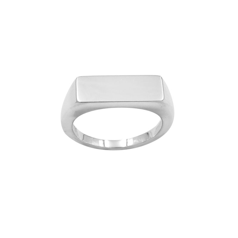 Main Image 3 of HS Edit T-BAR Sterling Silver T-Bar Ring