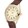 Thumbnail Image 1 of Lorus Dress Ladies' Brown Leather Strap Watch