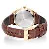 Thumbnail Image 2 of Lorus Dress Ladies' Brown Leather Strap Watch