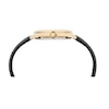 Thumbnail Image 4 of Lorus Dress Ladies' Gold Tone Case Black Leather Strap Watch