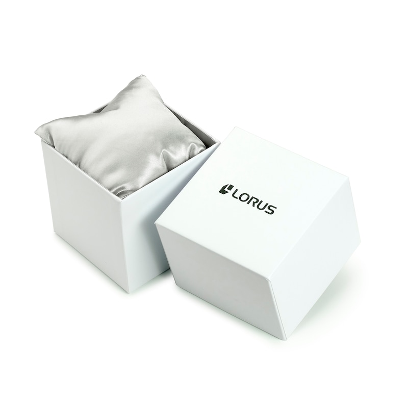 Main Image 5 of Lorus Dress Ladies' Black Leather Strap Watch