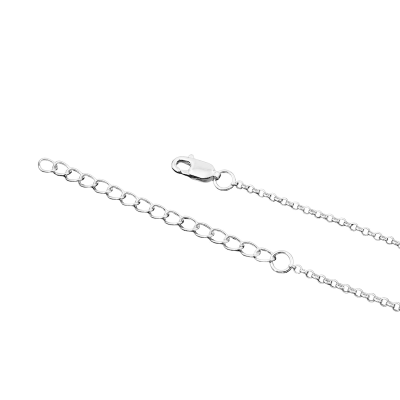 Main Image 3 of HS Edit ORGANIC 18ct Yellow Gold Plate & Sterling Silver Organic T-Bar Pendant Necklace