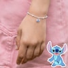 Thumbnail Image 4 of Disney Stitch Sterling Silver Pink & Blue Charm Bracelet