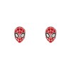 Thumbnail Image 1 of Disney Marvel Spiderman Sterling Silver Enamel Earrings