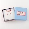 Thumbnail Image 3 of Disney Marvel Spiderman Sterling Silver Enamel Earrings
