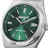Thumbnail Image 2 of Ingersoll 1892 The Rider Automatic Men's Green Dial Stainless Steel Bracelet Watch