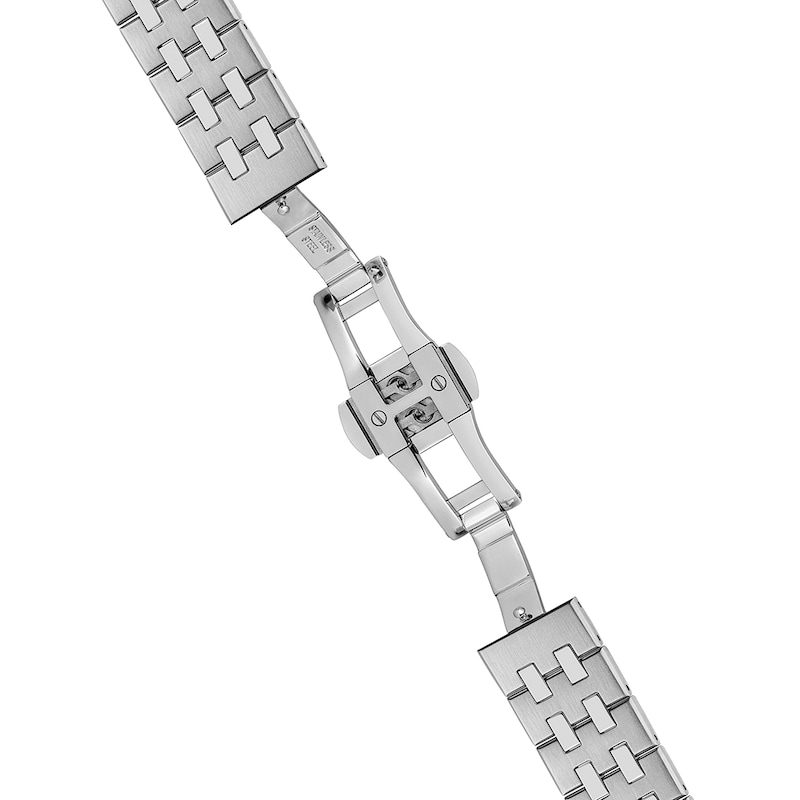 Main Image 5 of Ingersoll 1892 The Rider Automatic Men's Green Dial Stainless Steel Bracelet Watch