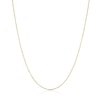 Thumbnail Image 1 of Silver & 9ct Gold Bonded Singapore Chain 18"