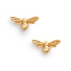 Thumbnail Image 1 of Olivia Burton Lucky Bee Yellow Gold Tone Stud Earrings