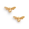 Thumbnail Image 0 of Olivia Burton Lucky Bee Yellow Gold Tone Stud Earrings