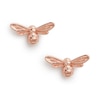 Thumbnail Image 0 of Olivia Burton Lucky Bee Rose Gold Tone Stud Earrings