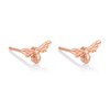Thumbnail Image 1 of Olivia Burton Lucky Bee Rose Gold Tone Stud Earrings