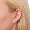 Thumbnail Image 2 of Olivia Burton Lucky Bee Rose Gold Tone Stud Earrings