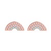 Thumbnail Image 0 of Olivia Burton Rainbow Rose Gold Tone Stud Earrings