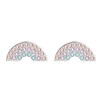 Thumbnail Image 1 of Olivia Burton Rainbow Sterling Silver Stud Earrings