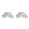 Thumbnail Image 0 of Olivia Burton Rainbow Silver Stud Earrings