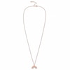 Thumbnail Image 2 of Olivia Burton Rainbow Rose Gold Tone Pendant