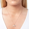 Thumbnail Image 3 of Olivia Burton Rainbow Rose Gold Tone Pendant