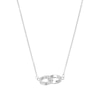 Thumbnail Image 0 of Olivia Burton Classic Sterling Silver Interlink Necklace