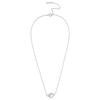 Thumbnail Image 1 of Olivia Burton Classic Sterling Silver Interlink Necklace