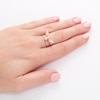 Thumbnail Image 3 of Olivia Burton Lucky Bee Rose Gold Tone Ring