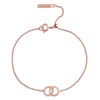 Thumbnail Image 0 of Olivia Burton Bejewelled Interlink Rose Gold Tone Bracelet