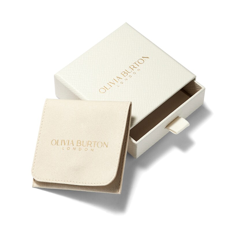 Main Image 4 of Olivia Burton Bejewelled Interlink Rose Gold Tone Bracelet