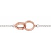 Thumbnail Image 2 of Olivia Burton The Classics Two-Tone Chain Bracelet