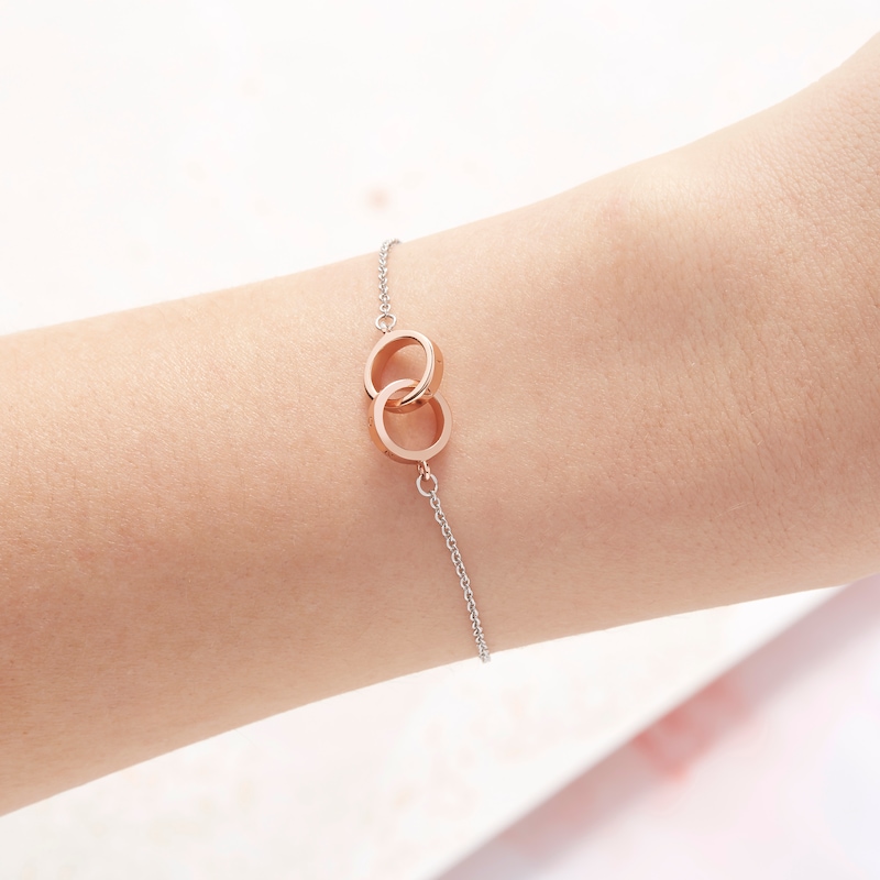 Main Image 3 of Olivia Burton The Classics Two-Tone Chain Bracelet