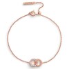 Thumbnail Image 0 of Olivia Burton Classics Rainbow Rose Gold Tone Bracelet