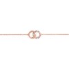 Thumbnail Image 1 of Olivia Burton Classics Rainbow Rose Gold Tone Bracelet