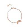 Thumbnail Image 0 of Olivia Burton Rainbow Rose Gold Tone Bracelet