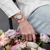 Thumbnail Image 2 of Olivia Burton Rainbow Rose Gold Tone Bracelet