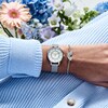 Thumbnail Image 1 of Olivia Burton Rainbow Silver Bracelet