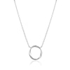 Thumbnail Image 1 of Ania Haie Sterling Silver Swirl Necklace