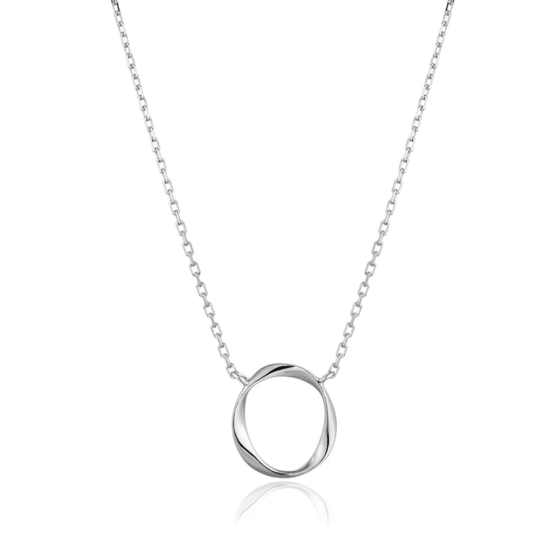 Main Image 1 of Ania Haie Sterling Silver Swirl Necklace
