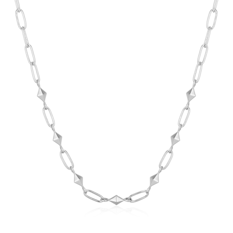 Main Image 1 of Ania Haie Sterling Silver Heavy Spike Necklace