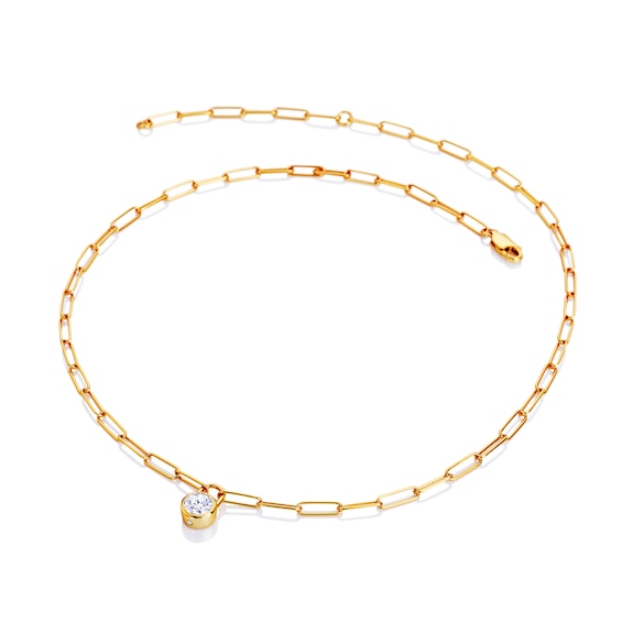 Hot Diamonds x GE Revolve 18ct Yellow Gold Plated Sterling S