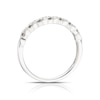 Thumbnail Image 3 of 9ct White Gold 0.10ct Diamond Twist Eternity Ring